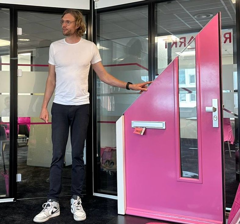 Een nieuwe deur gaat open!